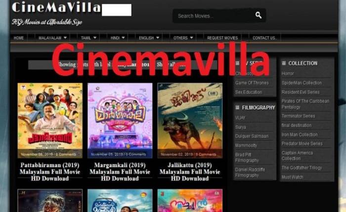 CinemaVilla Movies Download – How to Download CinemaVilla Movies Directly to Your Computer