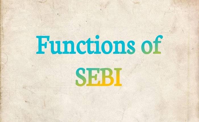 What is SEBI Full Form in Tamil?
