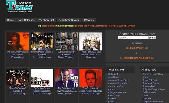 Which is the Real CouchTuner Apk?