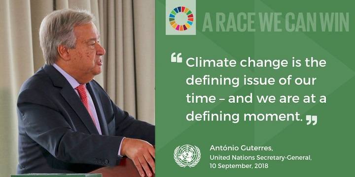 Quote on Climate Change: Understanding the Urgency of Our Time
