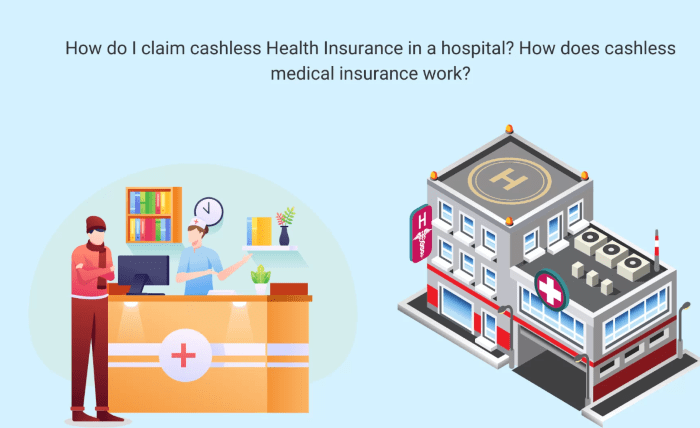How Cashless Health Insurance Works for Hospital Bills?